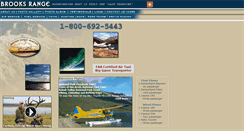 Desktop Screenshot of brooksrange.com